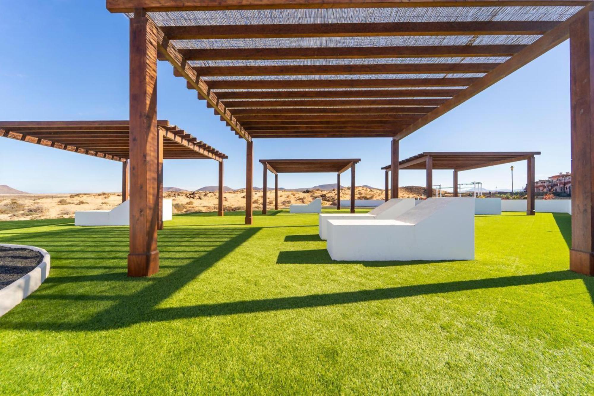 Villa Majanicho Con Piscina Lajares Exterior foto
