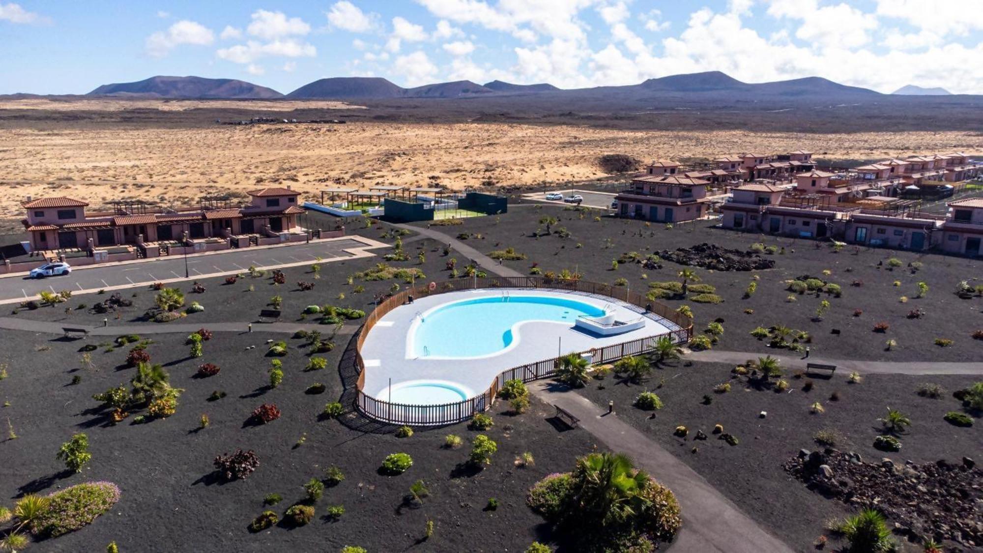Villa Majanicho Con Piscina Lajares Exterior foto